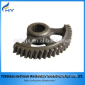 metal semicircle helical gear for machine